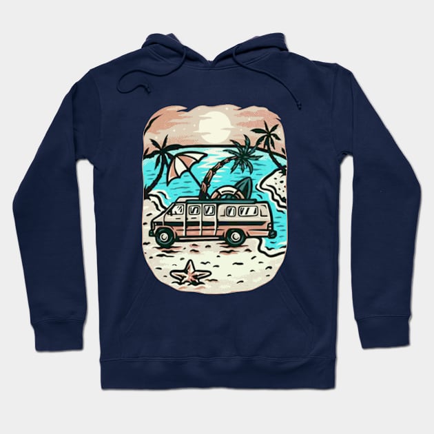 sunrise Hoodie by AntiqueScript